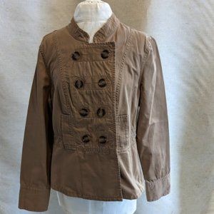 Old Navy Cotton Double-Breasted Coat